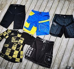 Vaude Moab + 3 weitere MTB Shorts + 1 Shirt in M - Local Outerwear, O'Neill