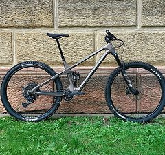 Transition Bikes Smuggler Carbon GX Fox espresso Trailbike Größe L