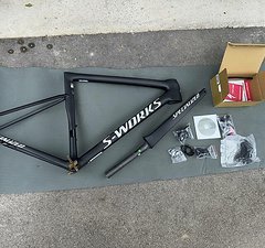 Specialized tarmac sl8 S-Works