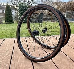 Zipp 101 XPLR Carbon-Laufradsatz