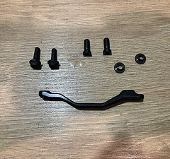 Intend Blackline Postmount +20/23 Adapter