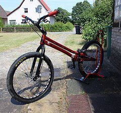 Gu Trial Bike 24 "