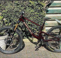 Santa Cruz Bicycles Nomad cc