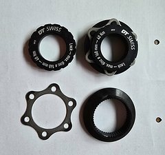 DT Swiss und Shimano Centerlockadapter