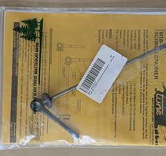 Tune DC 17 MTB Schwarz