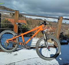Kubikes 20L superlight orange