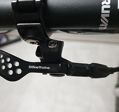 SRAM AVID Matchmaker X Klemme Adapter Bremse CODE Sattelstütze links