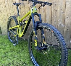 Santa Cruz Hightower LT XE Kit, willow greene, L