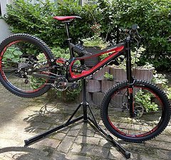 Specialized Demo S-Works Carbon ( Large ) Boxxer WC, SRAM X0