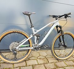 Canyon Nerve 27,5" Gr. M FOX RockShox Shimano