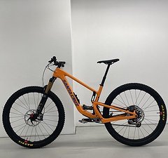 Santa Cruz Bicycles Tallboy 5 CC X0 AXS RSV Größe M