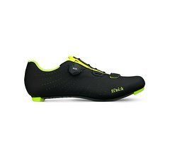 Fizik Tempo R5 Overcure Black/FluoYellow Rennradschuhe 43 Neu