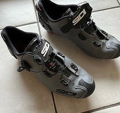 Sidi Drako 2 SRS matt-grey/black, Gr. 42