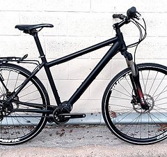 Müsing Hardtail city/urban/touring bike PinionC1.12+GatesCDX belt drive train