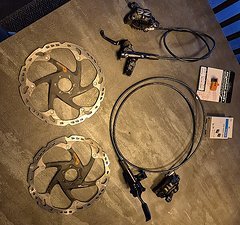 Shimano ZEE BR-M640 Bremsenset