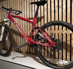 Specialized S-Works Epic Carbon rot