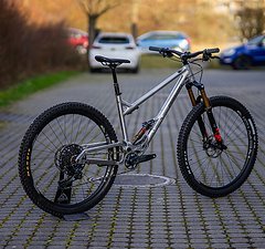 Crossworx Bikes LITE290 – Größe XL – Vorführrad – Radiant Raw