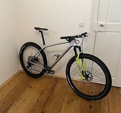 Specialized Epic HT Klon Spcycle SP-M05 XT SID XC