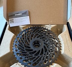 SRAM X01 XG-1295 10-50 12-fach Kassette