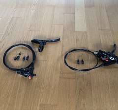 Star 2x Scheibenbremse DS-100 VR + HR