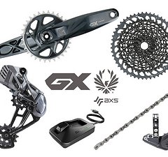 SRAM GX Eagle AXS Gruppe | 1x12, 170mm, lieferbar