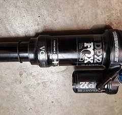 Fox dpx2 Performance Elite 210x55mm