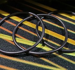 Devart Cycling SAG-Ring O-Ring schwarz passend für Rockshox Zeb, Domain und Boxxer 38