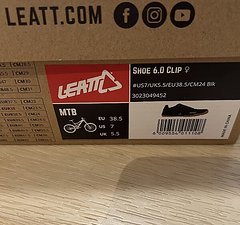 Leatt Shoe 6.0 Clip Women