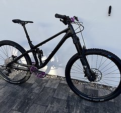 Norco Fluid FS A4 Custom, Matte-Black/Purple !! NAGELNEU !!