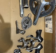 Shimano Dura Ace 7800 Komplettgruppe