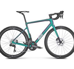 Rose Bikes Reveal Plus Ultegra Di2 Road Borealis Endurance E-Bike XS Aussteller