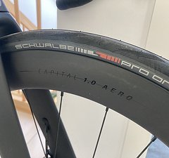 Syncros Capital 1.0 Aero 60mm Laufradsatz NEU aus Neurad