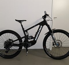 Santa Cruz Bicycles Heckler 8 MX CC, Medium