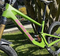 Santa Cruz Bicycles Nomad cc v5, Größe L, x01, Adder Green,