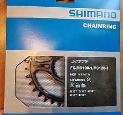 Shimano XTR 9100/9120 Kettenblatt 32T
