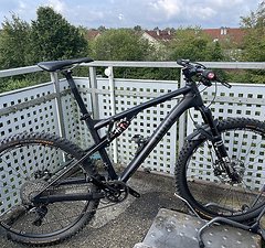 Rose Bikes Thrill Hill Carbon Fully, XC, MTB