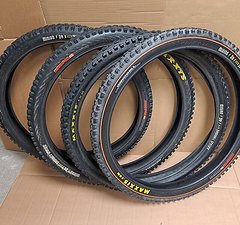 Maxxis 4x Maxxis Minion DH DHF DHR 26x2.5 Maxxpro 60 Exxpro 26 x 2,5 55-559