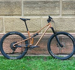 Commençal T.E.M.P.O RIDE MTB TRAILBIKE Größe L NEU