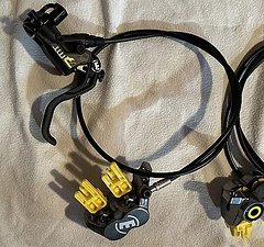 Magura MT 7 komplett mit MDR-P aus Neurad