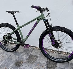 Santa Cruz Bicycles Chameleon 7 AL, Gr. M, 27.5+ !! Spaß-Hardtail !!