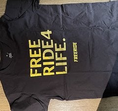 Freeride Magazin T-Shirt Größe M