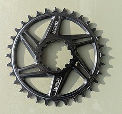 Actofive Signature Kettenblatt 32T, 3 mm Offset, SRAM 3-Loch