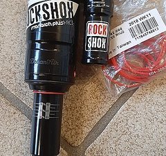 RockShox Monarch Plus RC3 Debon Air 200mm x 57mm NEU v