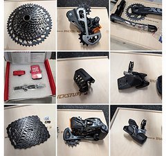 SRAM X01 Eagle AXS Komplettgruppe - Neu