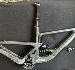 Santa Cruz Bicycles Megatower 1 C Frame Kit Stealth - Reverb, Superdeluxe Coil