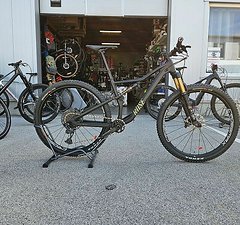 Rose Bikes Ground Control 4 Factory Trail-Fully B-Ware M Black/Olive X0