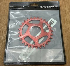 Race Face Cinch Direct Mount Kettenblatt 28T Rot