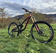 NS Bikes Fuzz Custom 29“ L - Unikat