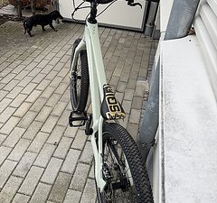 Canyon Stitched CFR Trial Dirt Street Trail Bike 24“ Magura Fabio Wibmer neu