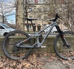 Transition Bikes Spire Carbon GX - M - Grau - Top Zustand